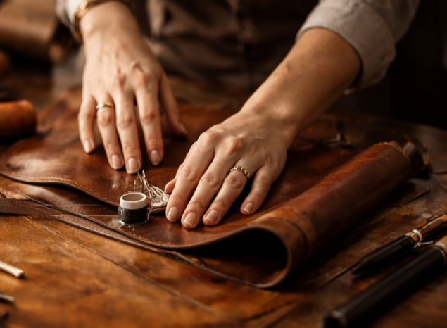 Atelier cuir luxe